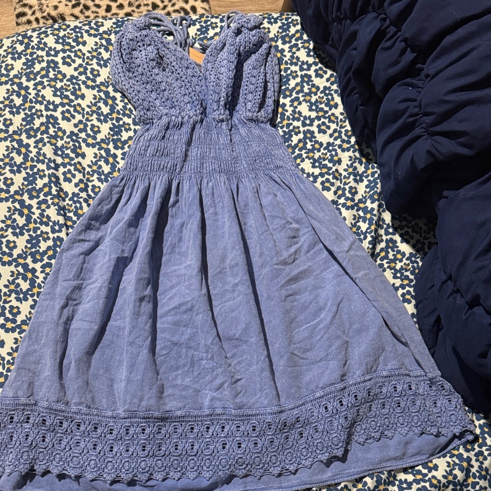 Charming Blue Adult Dress